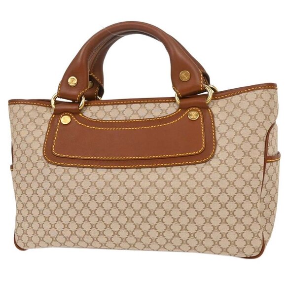 Celine Beige Canvas Macadam Boogie Tote Handbag YS00/14 177602 - Picture 2 of 10